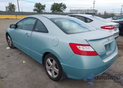 2008 Honda Civic Ex z USA, uszkodzony, nr VIN 2HGFG128X8H529883